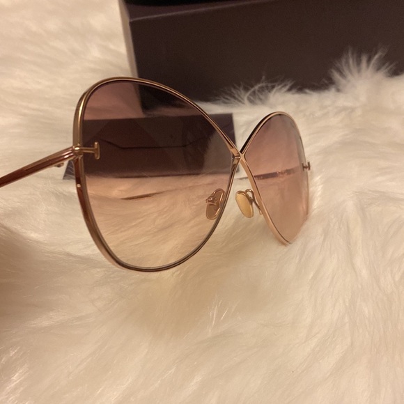 Tom Ford Nickie TF 842 28F - Picture 10 of 11